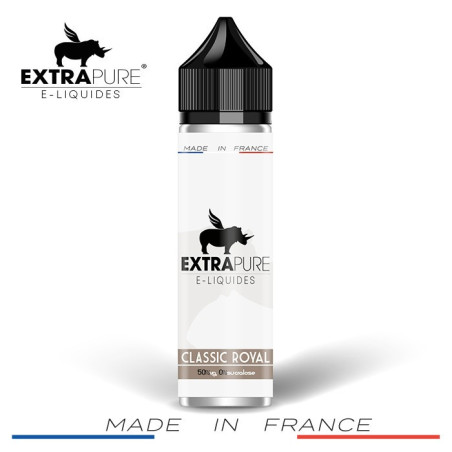 E LIQUIDE CLASSIC ROYAL 50ML - EXTRAPURE-Eliquides-alavape.com