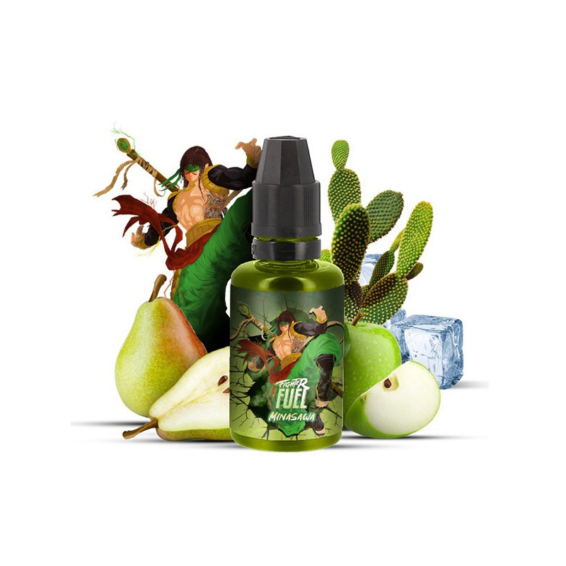 CONCENTRÉ MINASAWA 30ML - FIGHTER FUEL-DIY - Do It Yourself-alavape.com