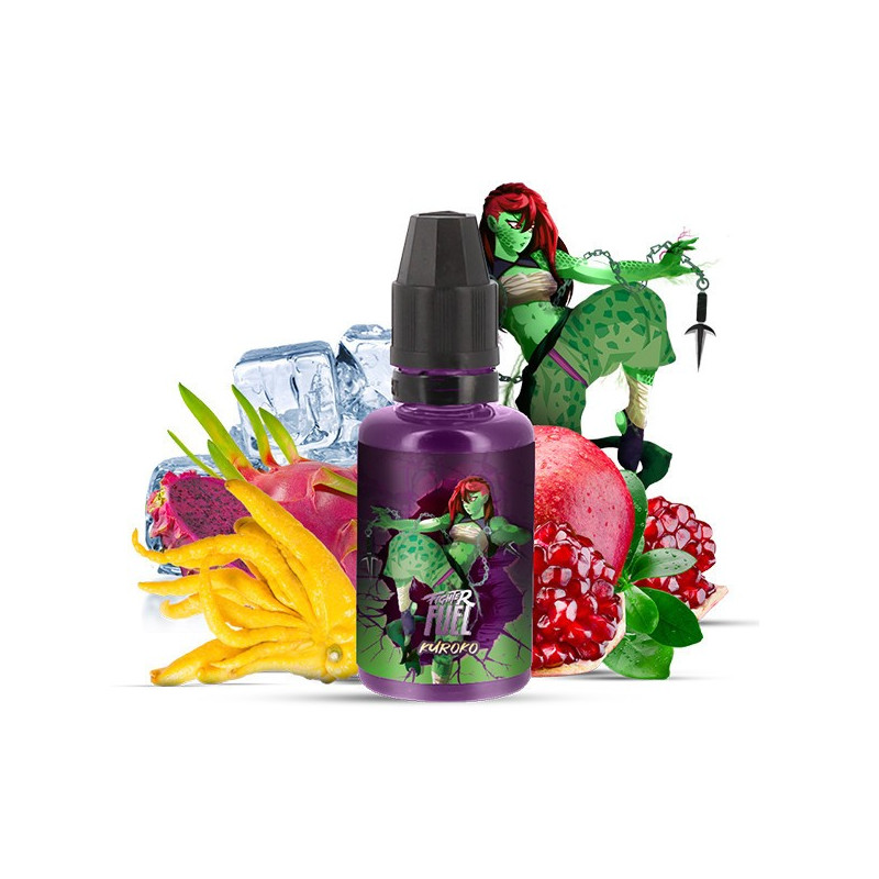 CONCENTRÉ KUROKO 30ML - FIGHTER FUEL-DIY - Do It Yourself-alavape.com