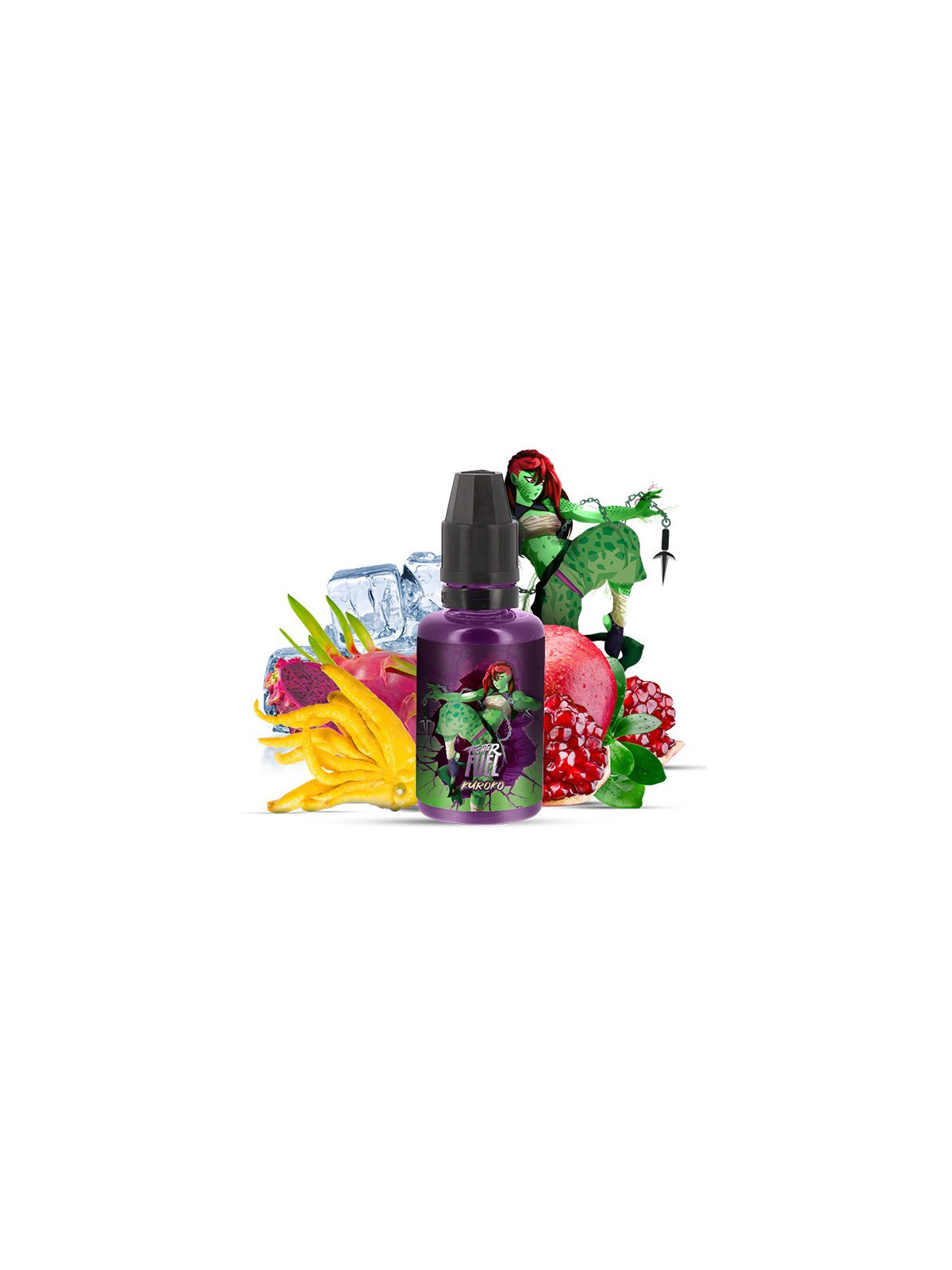 CONCENTRÉ KUROKO 30ML - FIGHTER FUEL-DIY - Do It Yourself-alavape.com