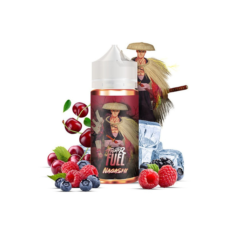 E LIQUIDE NAGASHI 100ML - FIGHTER FUEL-Eliquides-alavape.com