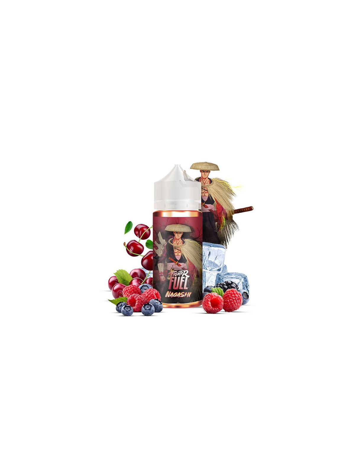 E LIQUIDE NAGASHI 100ML - FIGHTER FUEL-Eliquides-alavape.com