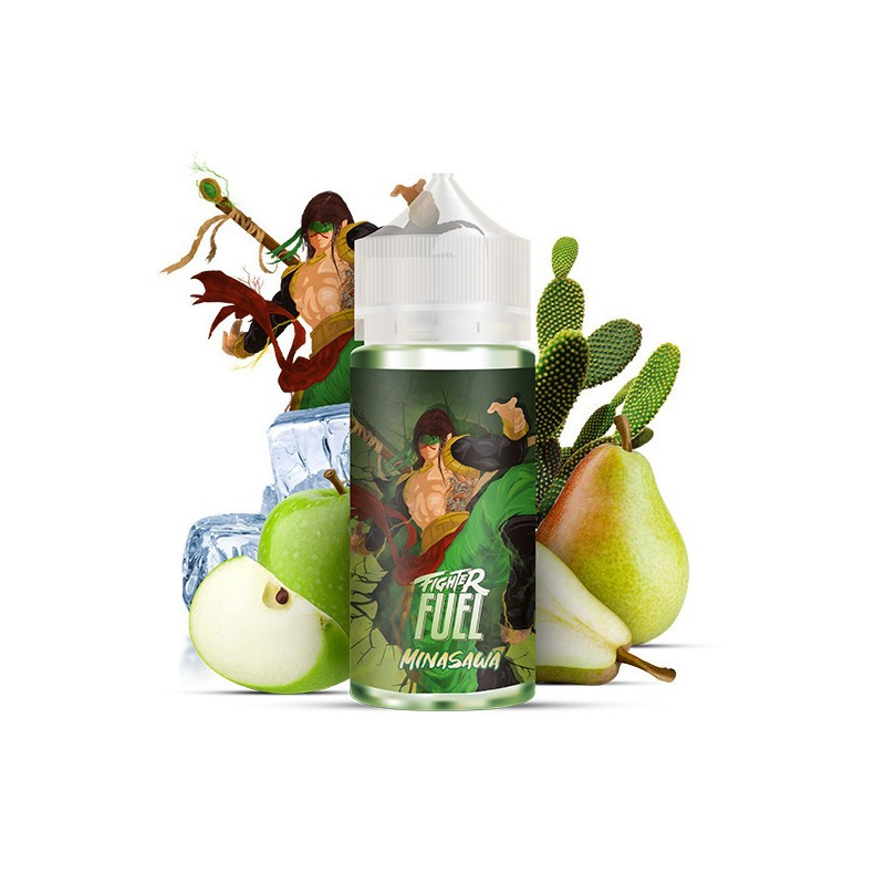E LIQUIDE MINASAWA 100ML - FIGHTER FUEL-Eliquides-alavape.com