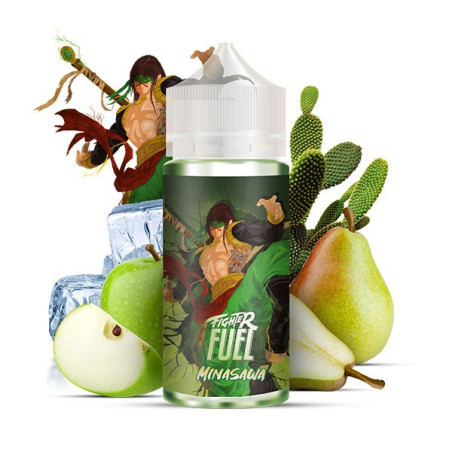 E LIQUIDE MINASAWA 100ML - FIGHTER FUEL-Eliquides-alavape.com