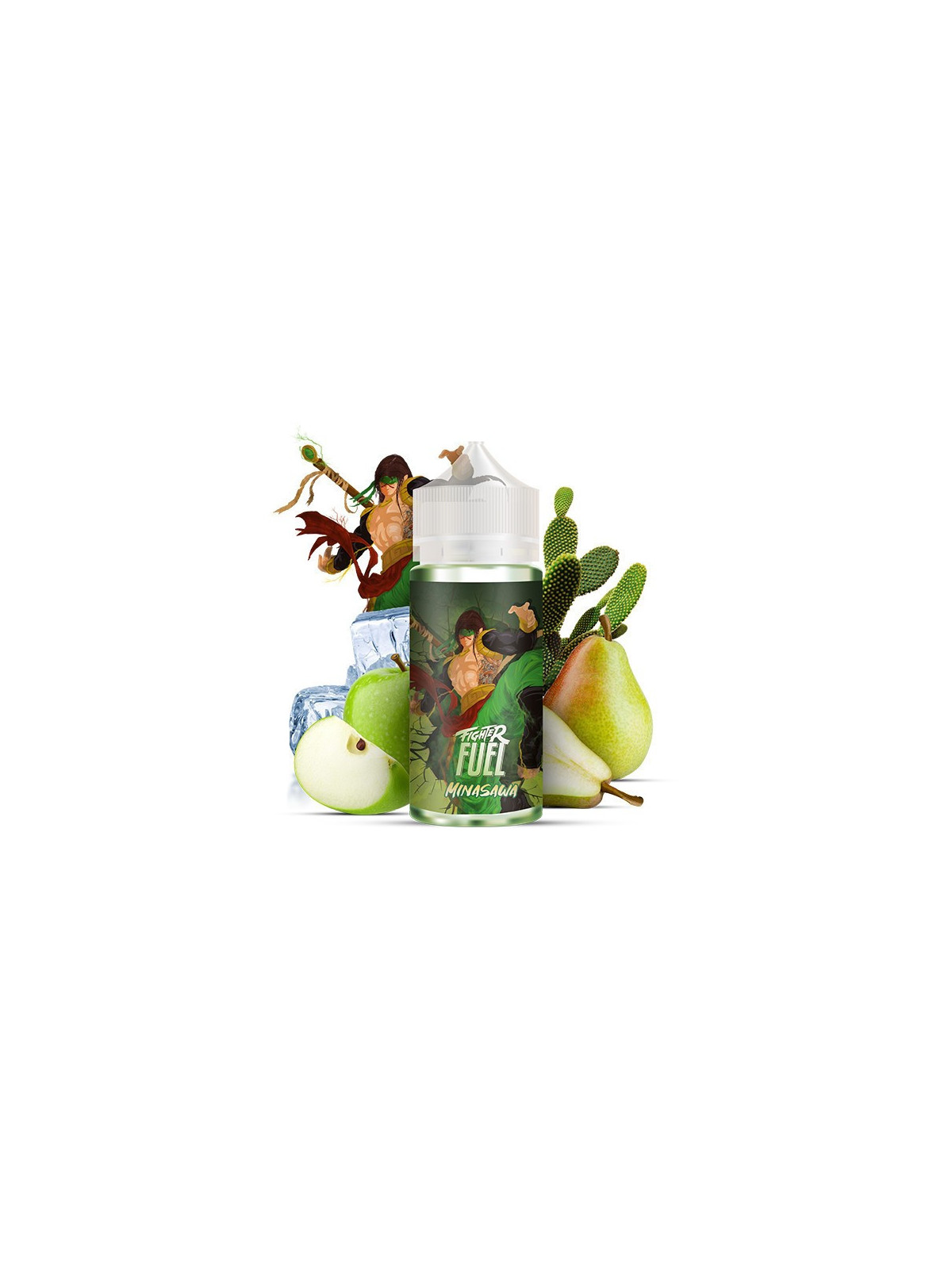 E LIQUIDE MINASAWA 100ML - FIGHTER FUEL-Eliquides-alavape.com