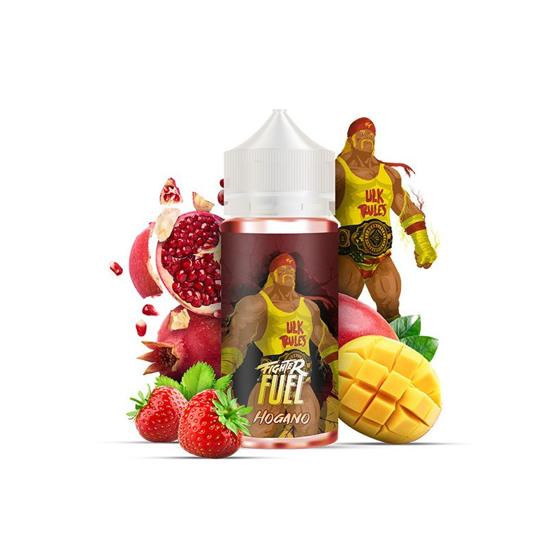E LIQUIDE HOGANO 100ML - FIGHTER FUEL-Eliquides-alavape.com