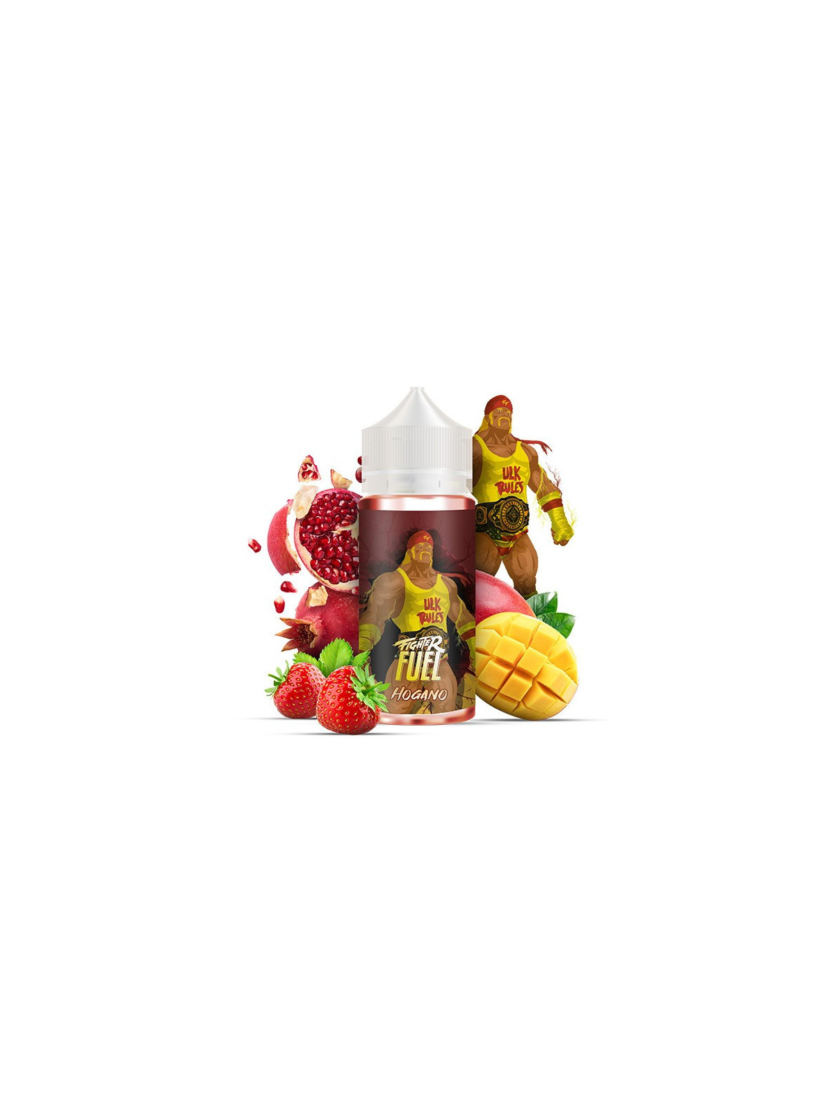 E LIQUIDE HOGANO 100ML - FIGHTER FUEL-Eliquides-alavape.com