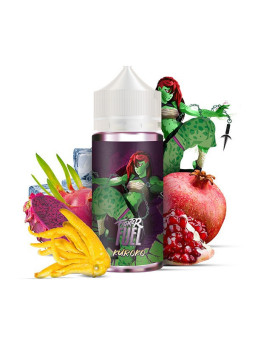 E LIQUIDE KUROKO 100ML - FIGHTER FUEL-Eliquides-alavape.com