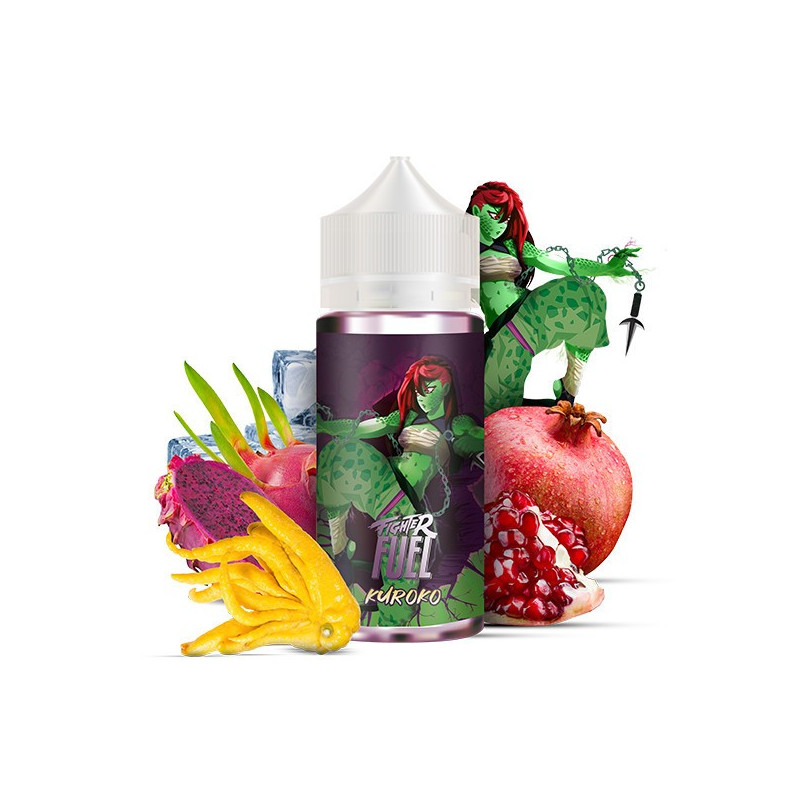 E LIQUIDE KUROKO 100ML - FIGHTER FUEL-Eliquides-alavape.com