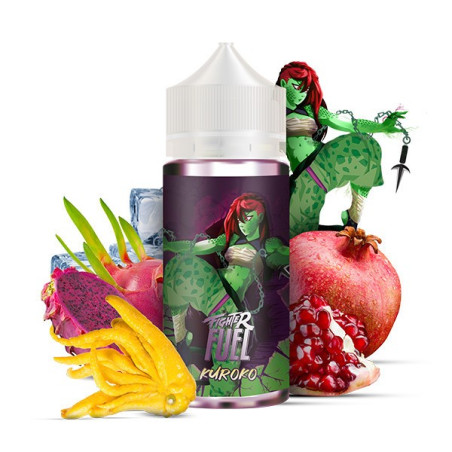 E LIQUIDE KUROKO 100ML - FIGHTER FUEL-Eliquides-alavape.com