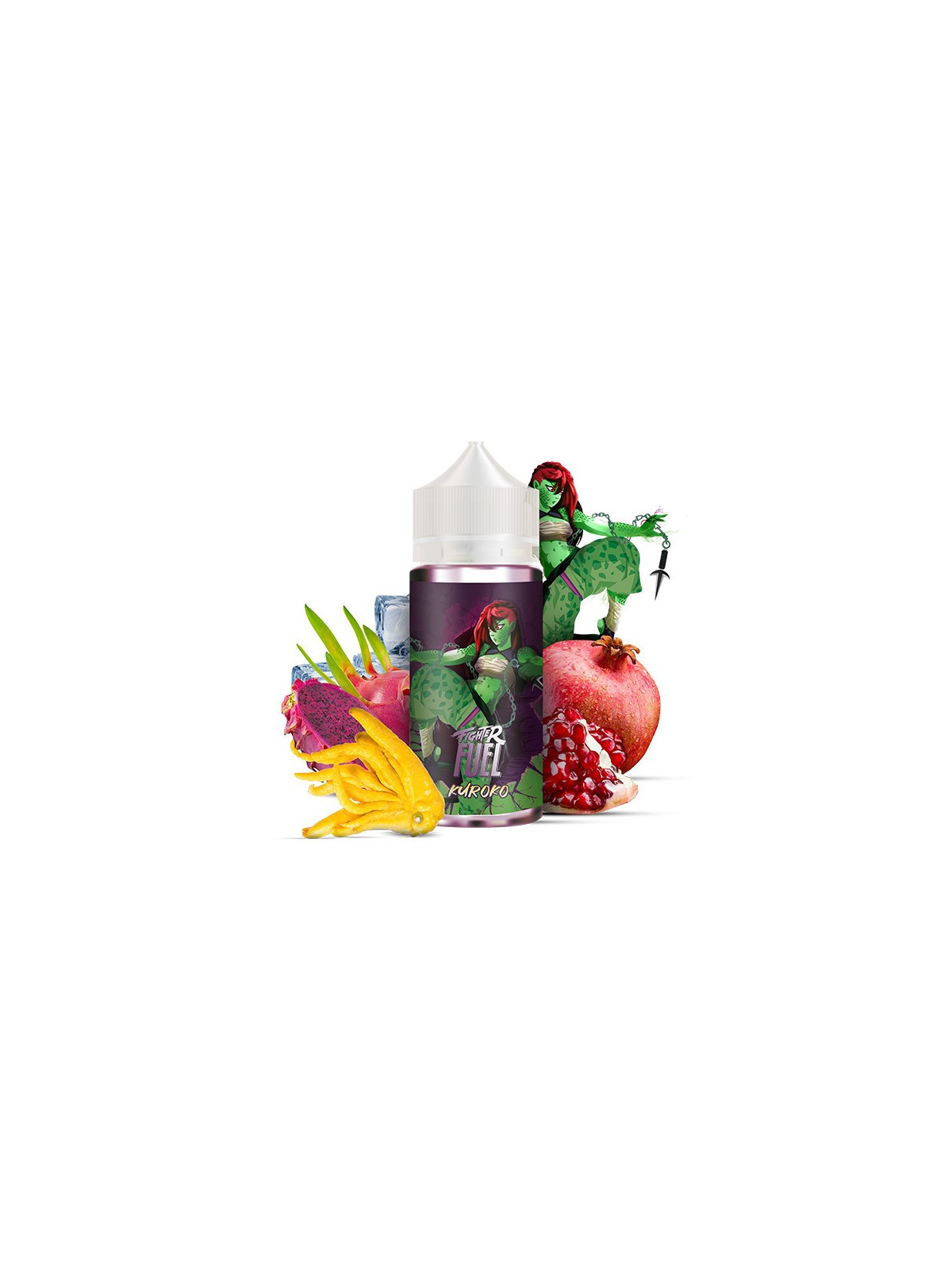 E LIQUIDE KUROKO 100ML - FIGHTER FUEL-Eliquides-alavape.com