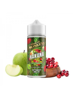 E-LIQUIDE HAKUNA 100ML - TWELVE MONKEYS