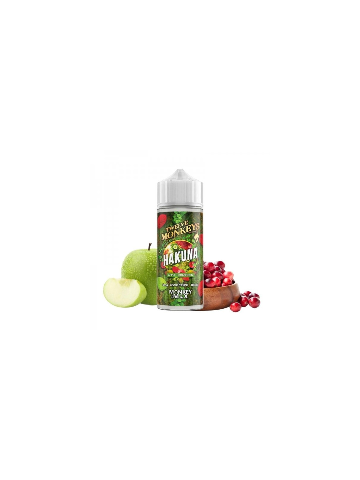 E-LIQUIDE HAKUNA 100ML - TWELVE MONKEYS