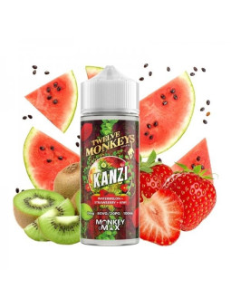 E-LIQUIDE KANZI 100ML - TWELVE MONKEYS