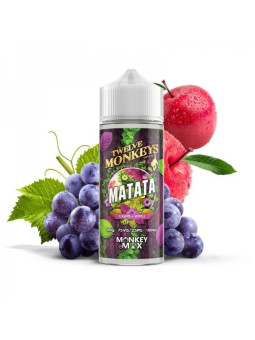 E-LIQUIDE MATATA 100ML - TWELVE MONKEYS