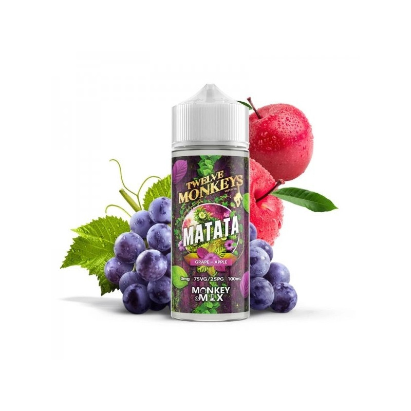 E-LIQUIDE MATATA 100ML - TWELVE MONKEYS