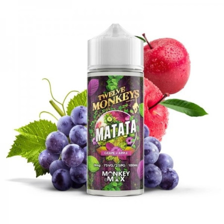 E-LIQUIDE MATATA 100ML - TWELVE MONKEYS