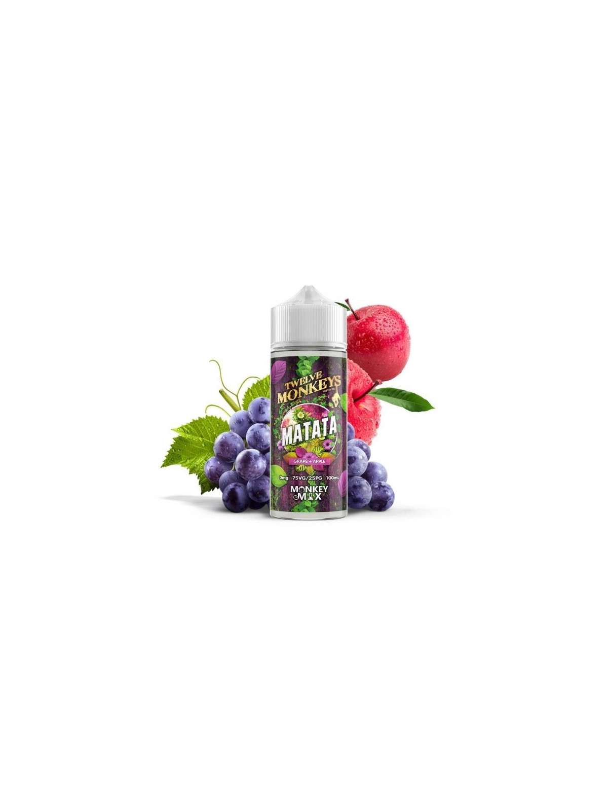 E-LIQUIDE MATATA 100ML - TWELVE MONKEYS