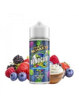 E-LIQUIDE BONOGURT 100ML - TWELVE MONKEYS
