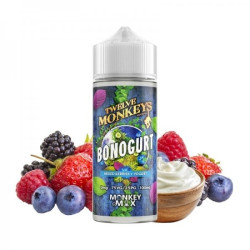 E-LIQUIDE BONOGURT 100ML - TWELVE MONKEYS
