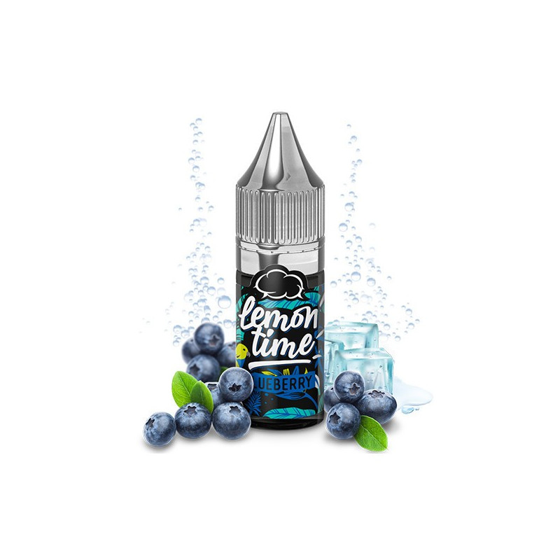 E-LIQUIDE LEMON TIME BLUEBERRY 10ML - ELIQUID FRANCE
