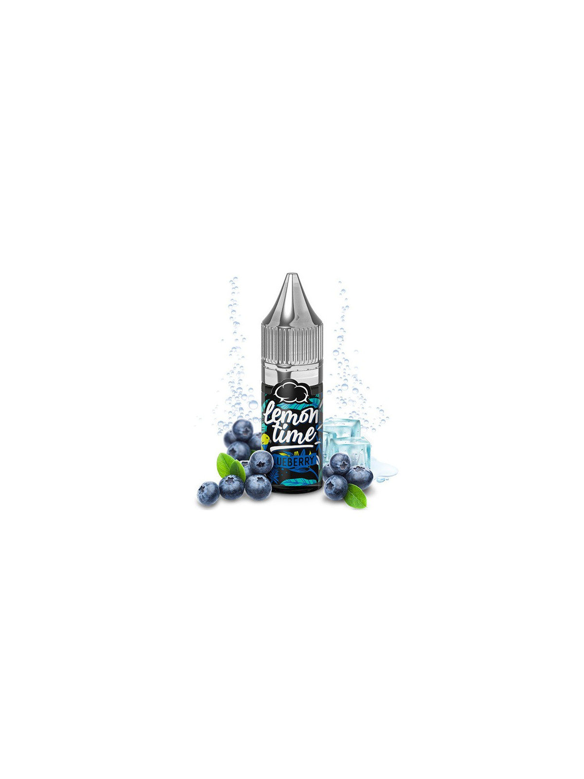 E-LIQUIDE LEMON TIME BLUEBERRY 10ML - ELIQUID FRANCE