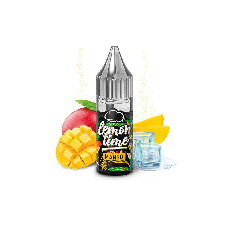 E-LIQUIDE LEMON TIME MANGO 10ML - ELIQUID FRANCE