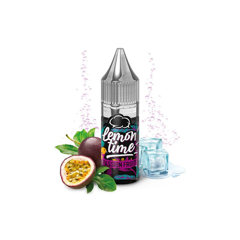 E-LIQUIDE LEMON TIME PASSION FRUIT 10ML - ELIQUID FRANCE