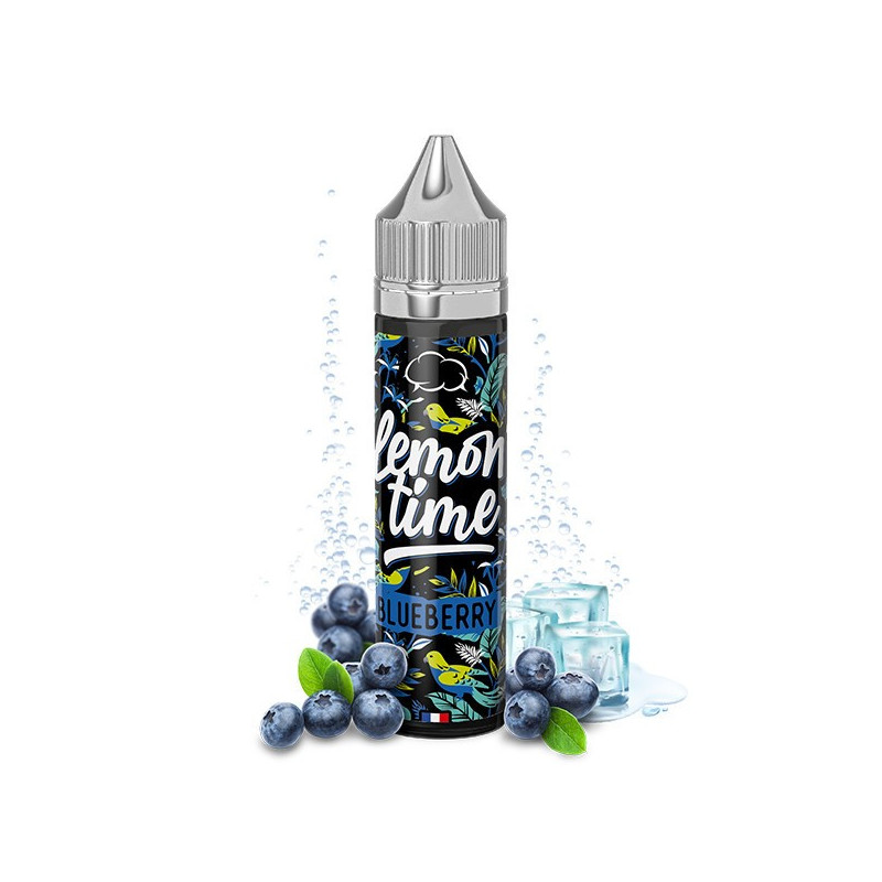 E-LIQUIDE LEMON TIME BLUEBERRY 50ML - ELIQUID FRANCE