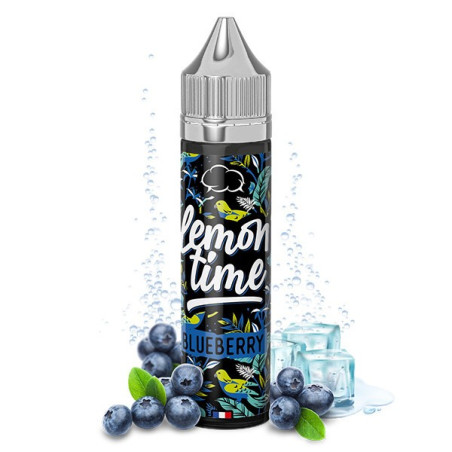 E-LIQUIDE LEMON TIME BLUEBERRY 50ML - ELIQUID FRANCE