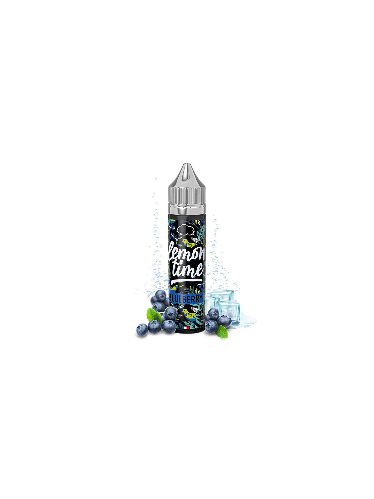 E-LIQUIDE LEMON TIME BLUEBERRY 50ML - ELIQUID FRANCE