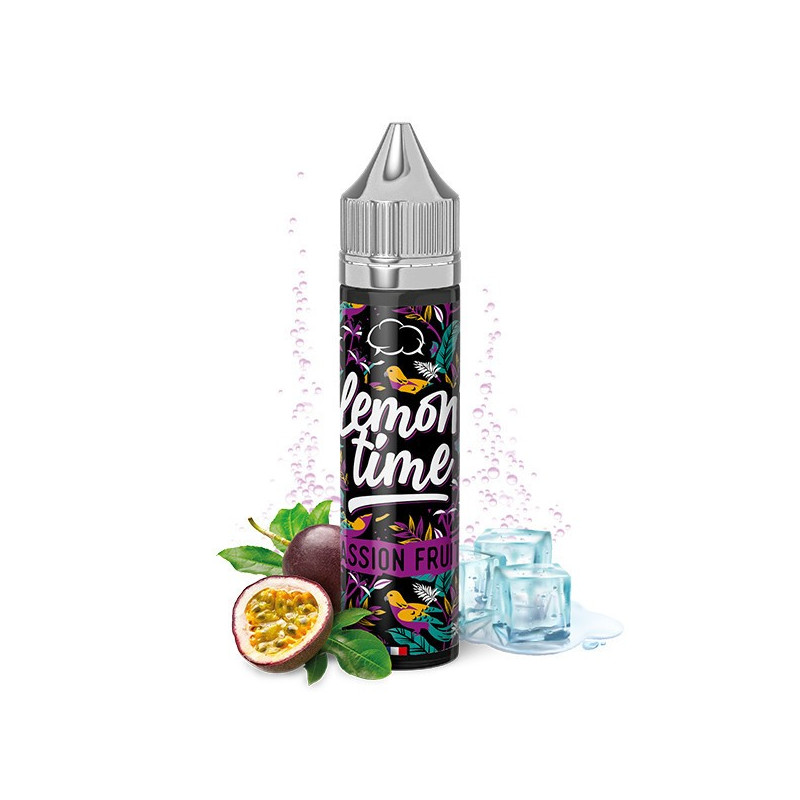 E-LIQUIDE LEMON TIME PASSION FRUIT 50ML - ELIQUID FRANCE