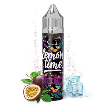 E-LIQUIDE LEMON TIME PASSION FRUIT 50ML - ELIQUID FRANCE