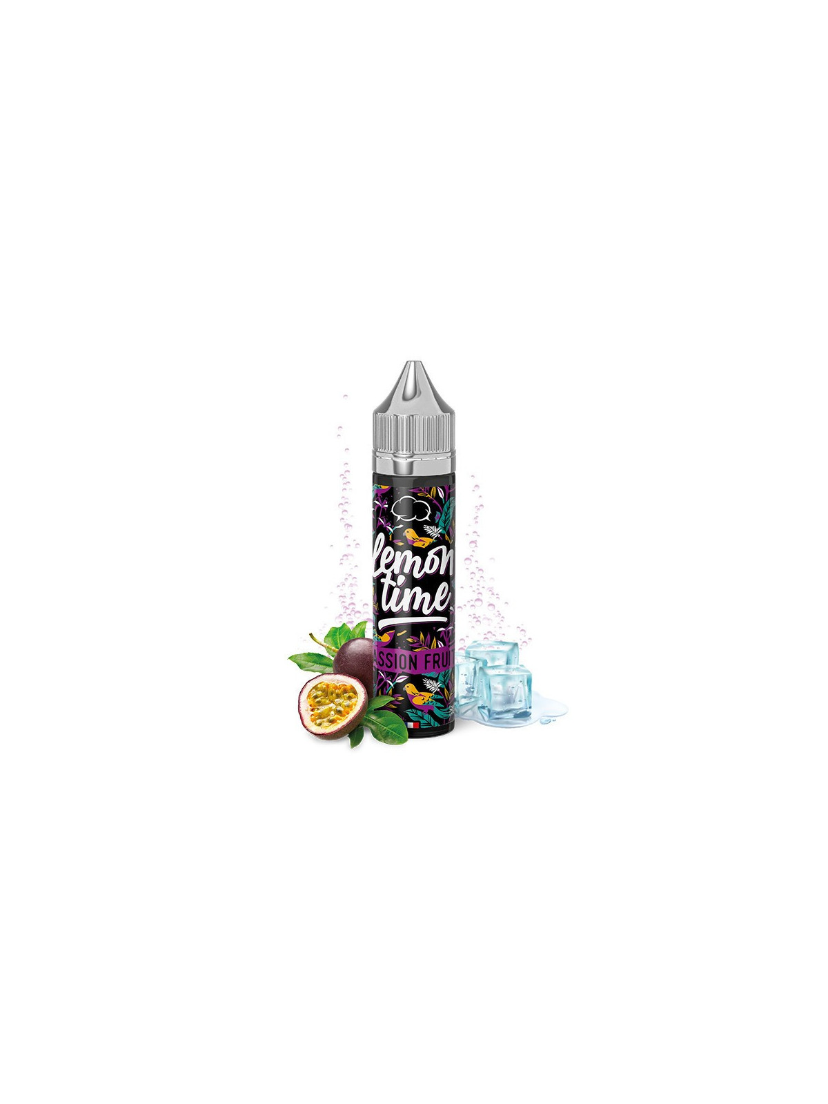 E-LIQUIDE LEMON TIME PASSION FRUIT 50ML - ELIQUID FRANCE