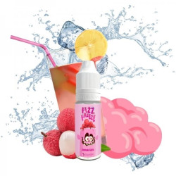 E-LIQUIDE FIZZ AND FREEZE LIMONADE LITCHI 10ML - LIQUIDEO