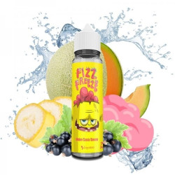E-LIQUIDE FIZZ AND FREEZE MELON CASSIS BANANE 50ML - LIQUIDEO