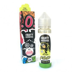 E LIQUIDE PINE GUAVA 50ML - FRUITY OVERDOSE--alavape.com