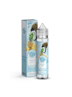 E-LIQUIDE LE PETIT VERGER FRAIS ANANAS COCO 50ML - SAVOUREA