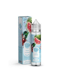 E-LIQUIDE LE PETIT VERGER FRAIS CERISE PASTÈQUE 50ML - SAVOUREA