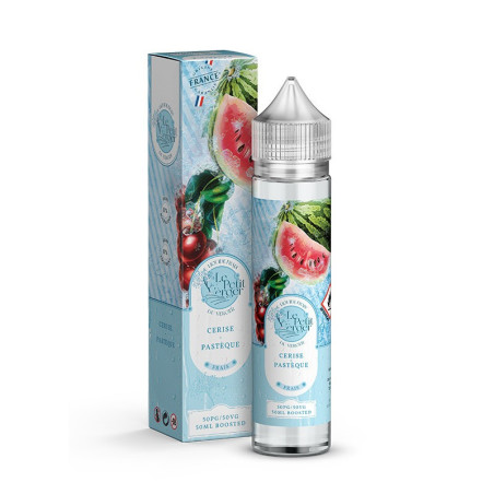E-LIQUIDE LE PETIT VERGER FRAIS CERISE PASTÈQUE 50ML - SAVOUREA