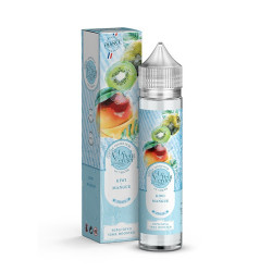 E-LIQUIDE LE PETIT VERGER FRAIS KIWI MANGUE 50ML - SAVOUREA