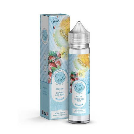 E-LIQUIDE LE PETIT VERGER FRAIS MELON FRAISE DES BOIS 50ML - SAVOUREA