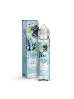 E-LIQUIDE LE PETIT VERGER FRAIS MÛRE MYRTILLE 50ML - SAVOUREA