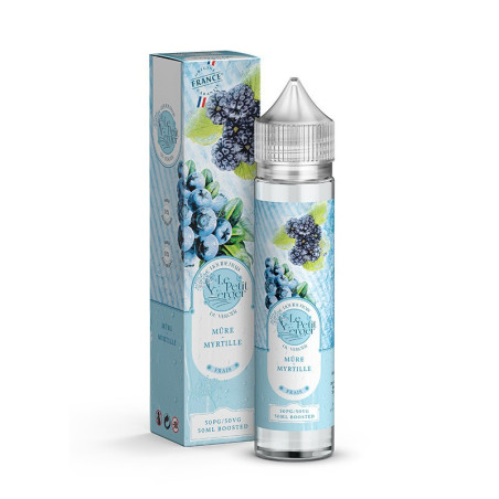 E-LIQUIDE LE PETIT VERGER FRAIS MÛRE MYRTILLE 50ML - SAVOUREA