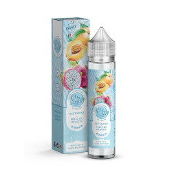 E-LIQUIDE LE PETIT VERGER FRAIS NECTARINE FRUIT DU DRAGON 50ML - SAVOUREA