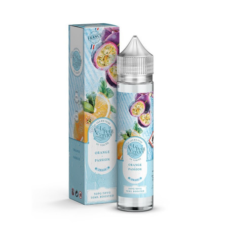 E-LIQUIDE LE PETIT VERGER FRAIS ORANGE PASSION 50ML - SAVOUREA