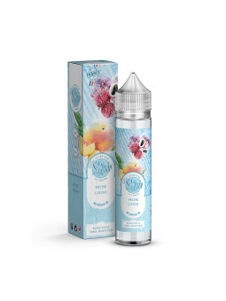 E-LIQUIDE LE PETIT VERGER FRAIS PÊCHE LITCHI 50ML - SAVOUREA