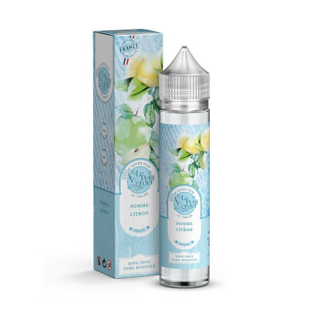 E-LIQUIDE LE PETIT VERGER FRAIS POMME CITRON 50ML - SAVOUREA