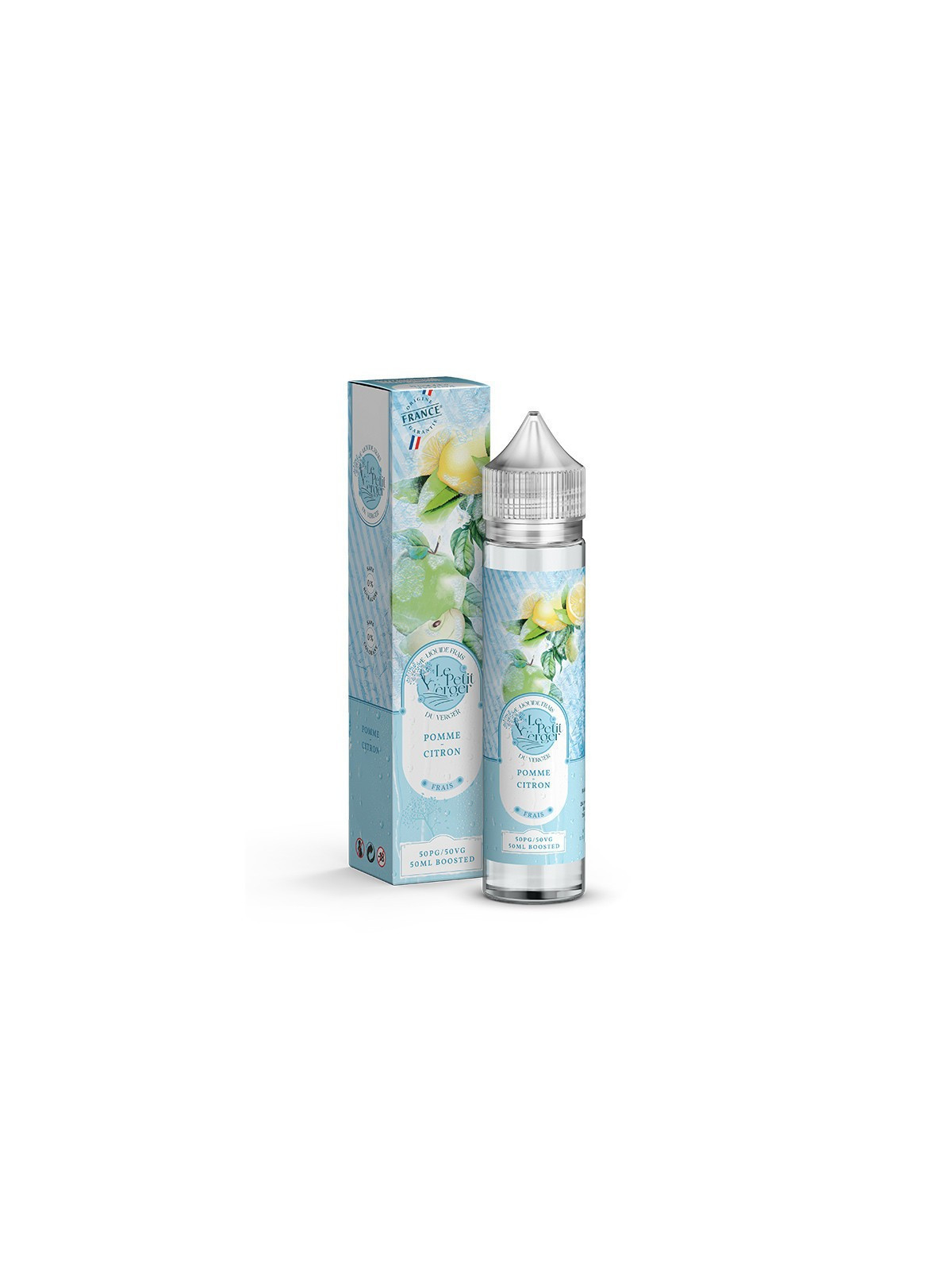 E-LIQUIDE LE PETIT VERGER FRAIS POMME CITRON 50ML - SAVOUREA