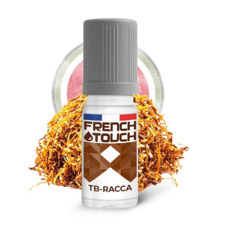 E LIQUIDE TB RACCA 10ML - FRENCH TOUCH--alavape.com